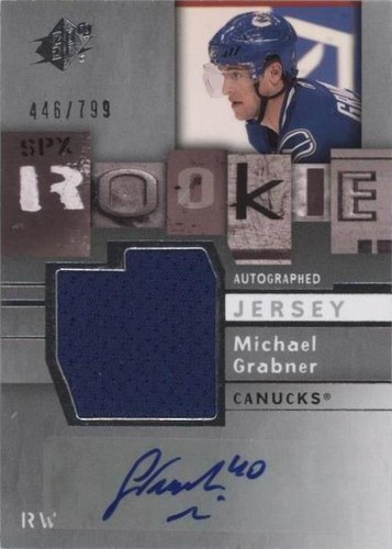 2009-10 SPx - Michael Grabner #158