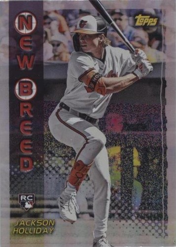 2024 Topps Archives - Jackson Holliday #99NB-10