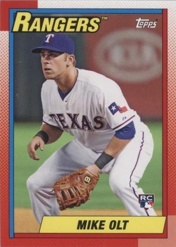 2013 Topps Archives - Mike Olt #158
