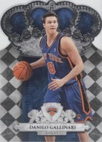 2009-10 Crown Royale - Danilo Gallinari #9