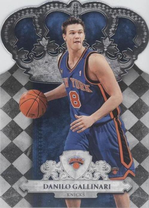 Crown Royale 2009-10 - Danilo Gallinari #9