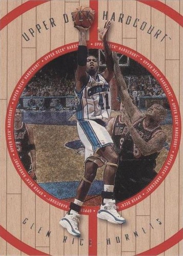 1998-99 Upper Deck Hardcourt - Glen Rice #47
