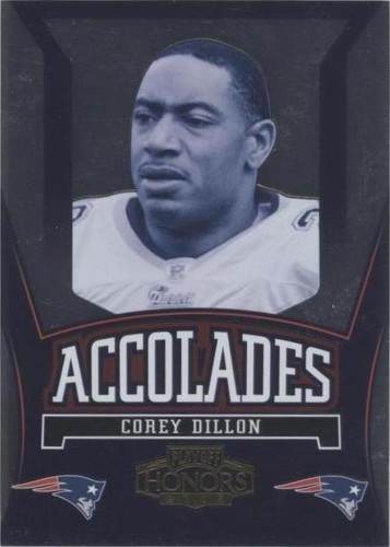 2005 Playoff Honors Corey Dillon #A-13
