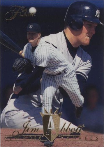 1994 Flair - Jim Abbott #318