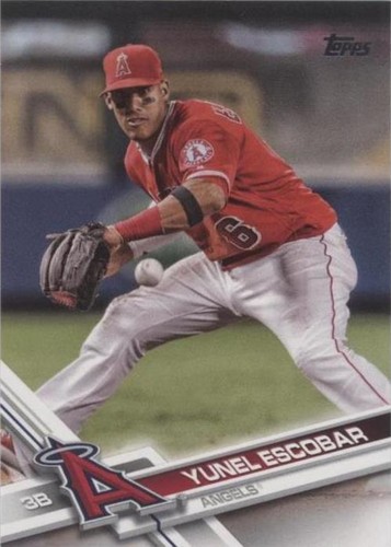 2017 Topps - Yunel Escobar #363