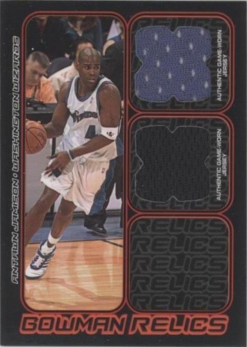 2006-07 Bowman Draft Picks & Stars - Antawn Jamison #BDR-AJ