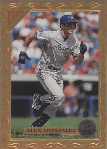 1997 Topps Gallery - Alex Gonzalez #PPI-99