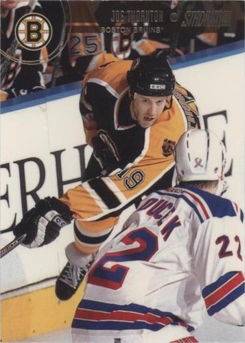 2002-03 Topps Stadium Club - Joe Thornton #74