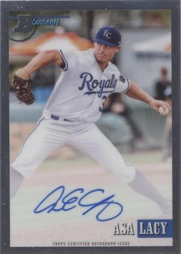 2021 Bowman Heritage - Asa Lacy #93PA-AL