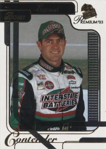 2003 Press Pass Premium - Bobby Labonte #15