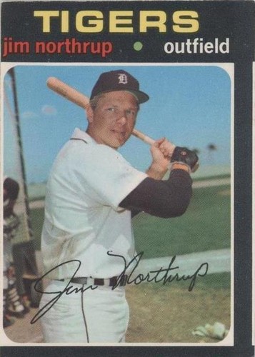 1971 O-Pee-Chee - Jim Northrup #265