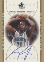2000-01 SP Authentic - Jamaal Magloire #JA