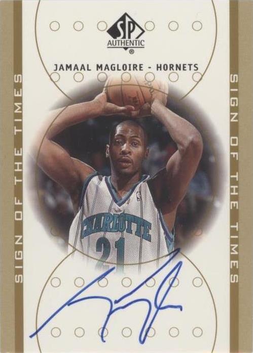 Auténtico SP 2000-01 - Jamaal Magloire #JA
