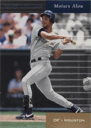 2001 Donruss - Moises Alou #54