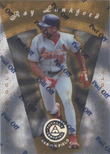 1997 Pinnacle Totally Certified - Ray Lankford #13