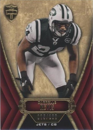 2010 Topps Supreme Darrelle Revis #83