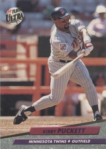 1992 Fleer Ultra - Kirby Puckett #97
