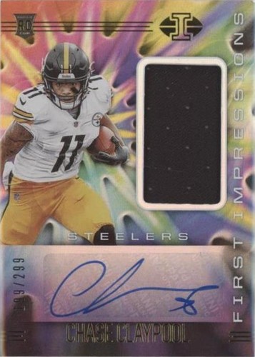 2020 Panini Illusions Chase Claypool #127