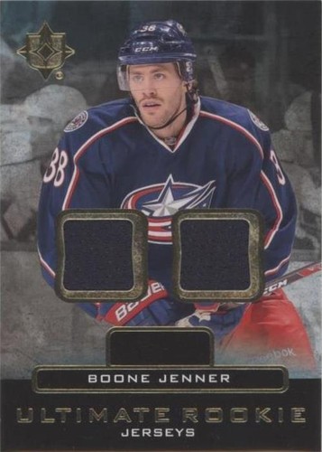 2013-14 Ultimate Collection - Boone Jenner #URJ-BJ