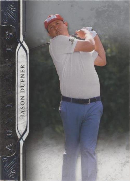 Artefactos de cubierta superior 2021 - Jason Dufner #2
