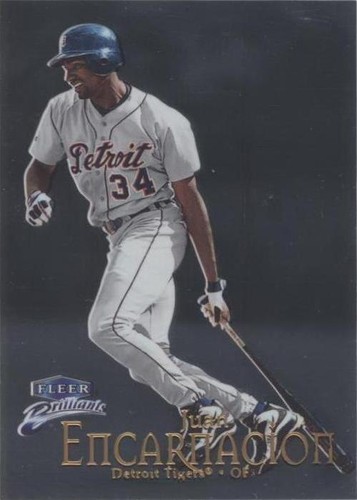 1999 Fleer Brilliants - Juan Encarnacion #68