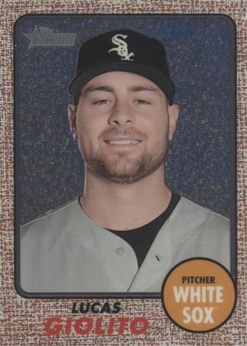 2017 Topps Heritage - Lucas Giolito #THC-476