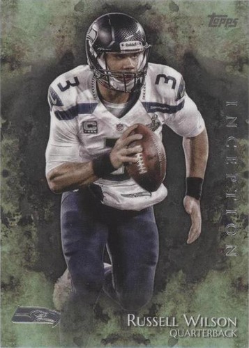 2014 Topps Inception Russell Wilson #36