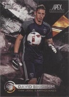 2016 Topps Apex David Bingham #19