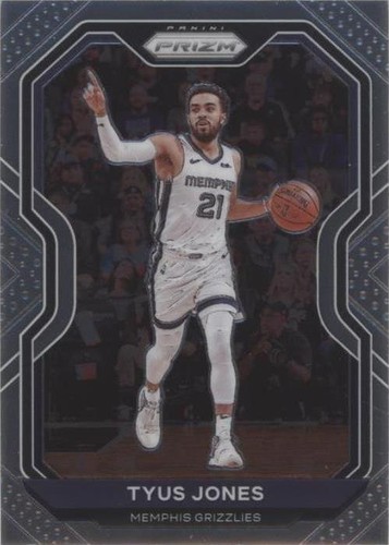 2020-21 Panini Prizm - Tyus Jones #21