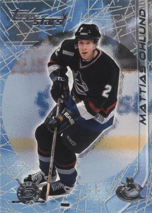 2000-01 Topps Stars - Mattias Ohlund #37