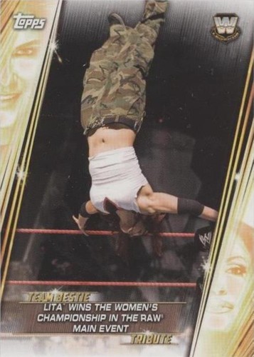 2019 Topps WWE Women's Division - Lita #TB-17