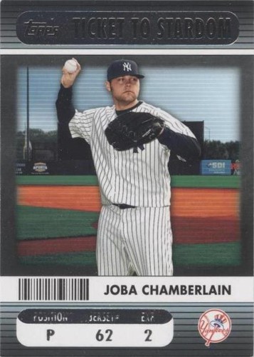 2009 Topps Ticket To Stardom - Joba Chamberlain #TTS-8