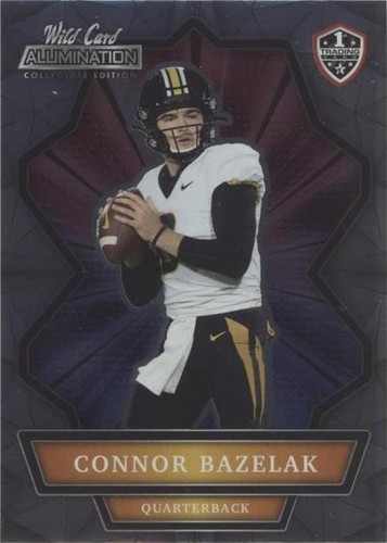 2021 Wild Card Alumination NIL Collegiate Edition Connor Bazelak #ANBC-16
