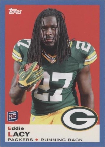 2013 Topps Eddie Lacy #13