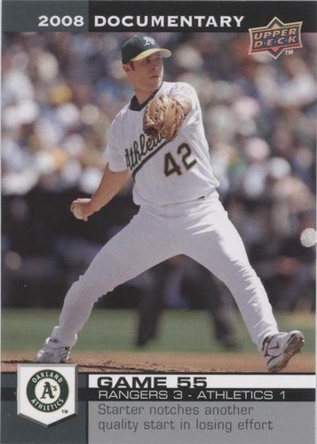 2008 Upper Deck Documentary - Rich Harden #1695