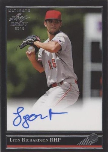 2018 Leaf Ultimate Draft - Lyon Richardson #BG-LR1