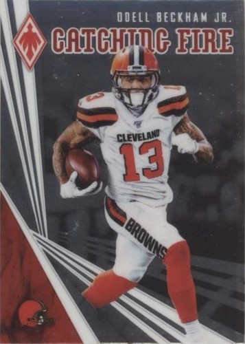 2019 Panini Phoenix Odell Beckham Jr. #16