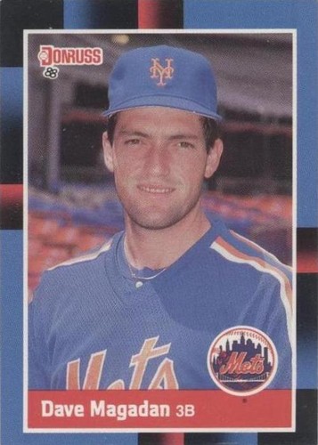 1988 Donruss - Dave Magadan #323