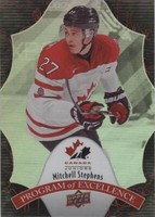 2016 Upper Deck Team Canada Juniors - Mitchell Stephens #POE-17