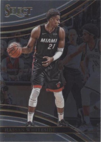 2017-18 Panini Select - Hassan Whiteside #245