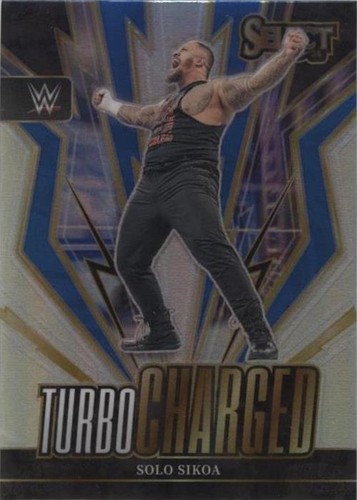 2024 Panini Select WWE - Solo Sikoa #4