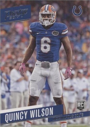2017 Panini Prestige Quincy Wilson #226