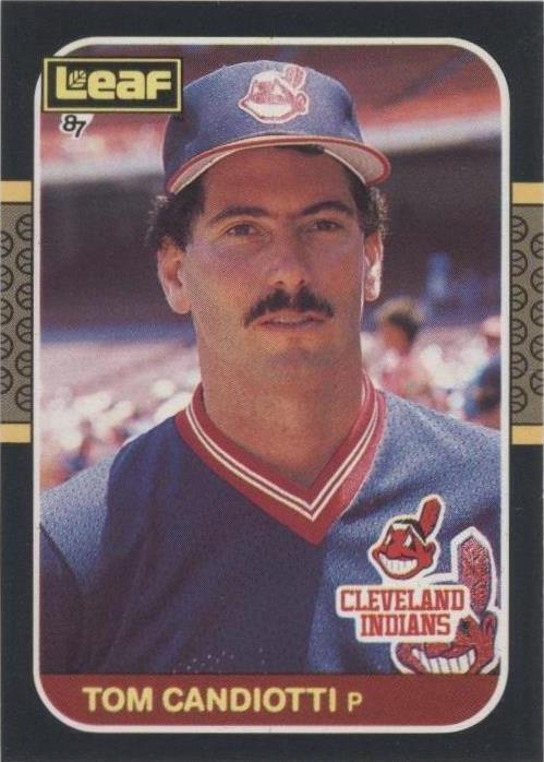 Leaf Canadian 1987 - Tom Candiotti #81