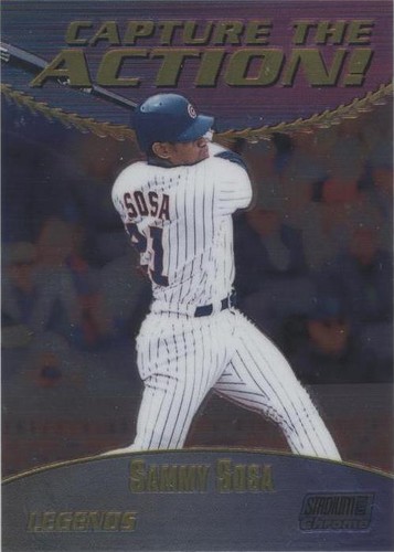 2000 Topps Stadium Club Chrome - Sammy Sosa #CA13
