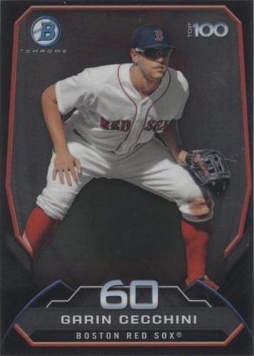2014 Bowman - Garin Cecchini #BTP-60