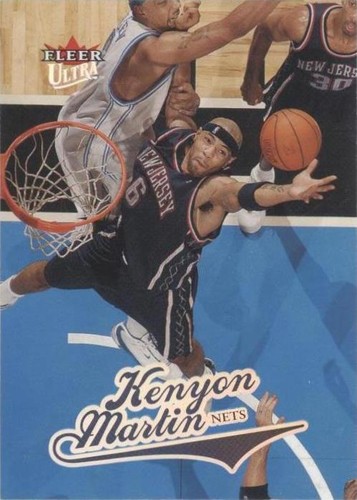 2004-05 Fleer Ultra - Kenyon Martin #60