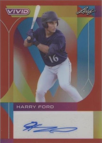 2022 Leaf Vivid - Harry Ford #BA-HF1