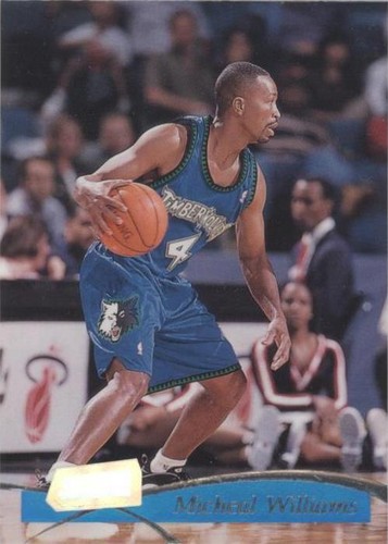 1997-98 Topps Stadium Club - Micheal Williams #192