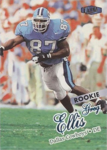 1998 Ultra Greg Ellis #209