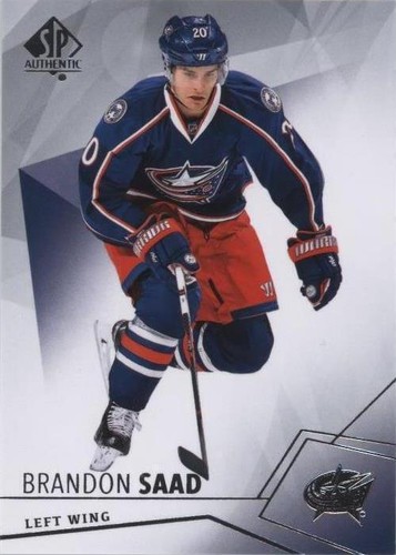 2015-16 SP Authentic - Brandon Saad #79